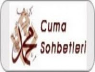 Cuma sohbetleri " okumak "