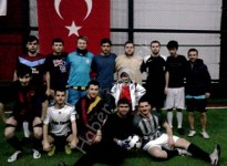 Hendek’li ülkücü gençlerden futbol resitali