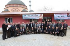 Büyükşehir belediye başkani toçoğlu hendek puna ortaköy'de