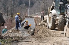 Hendek’te köylere yatirimlar başladi