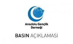 Anadolu gençlik derneğinden fransa'ya tepki