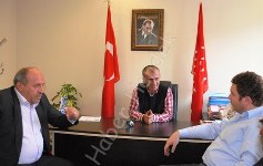 Mhp hendek'ten chp’ye ziyaret