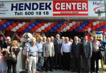 Hendek center törenle açildi