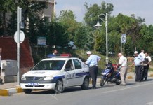 Trafik'tenevraği olmayan motorsiklet sürücülerine ceza