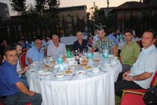 çamsan elmas garden inn otelde iftar açti