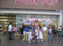 Parkshop outlet’e yüzbinler akin etti