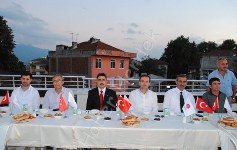 Sagiad hendek şubesi iftarda buluşturdu