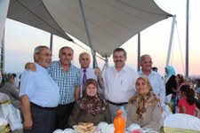 Hendek’teşehit ailelerine iftar