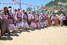 Dikmen yayla şenlikleri coşkulu geçti