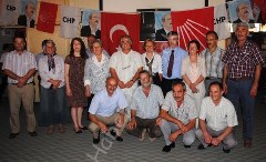 Chp hendek ilçe başkani selami karakadi oldu "hedef belediye başkanliği"