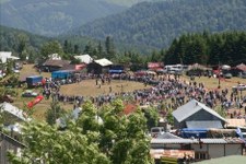 Dikmen köyü yayla şenliği başliyor