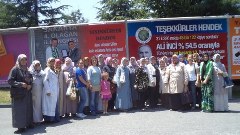 Karaman mahalle sakinleri hendeğin misafiri oldular