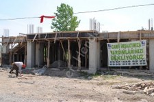 Mehmet sürek camii yükseliyor