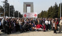 Mhp'nin çanakkale gezisine yoğun ilgi