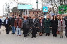 Chp ilçe teşkilati kadinlar gününü kutladi