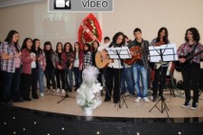 Hendek anadolu lisesi müzik şöleninde coştu