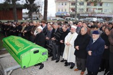 Musiadşube başkan yardimcisi irfan püsküllü'nün annesi vefat etti.