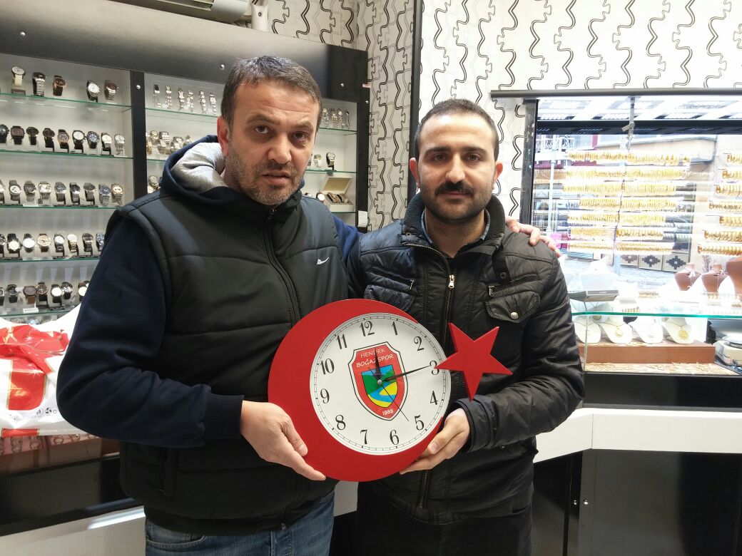 Boğazspor Başkanı Taşkın ,Teşekkür Ziyaretlerini Sürdürüyor