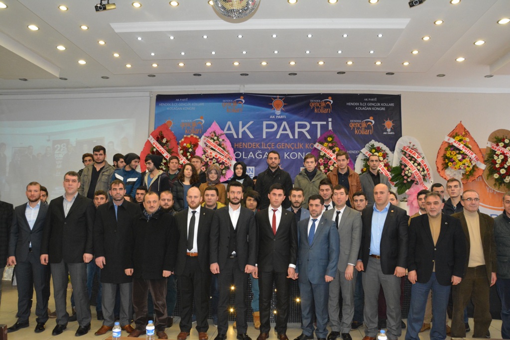 Ak Parti Hendek Gençlik Kollarında Yeni Başkan Muhammet Erci