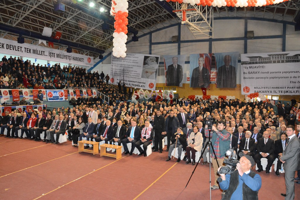 MHP İl Kongresinde Bülbül Güven Tazeledi