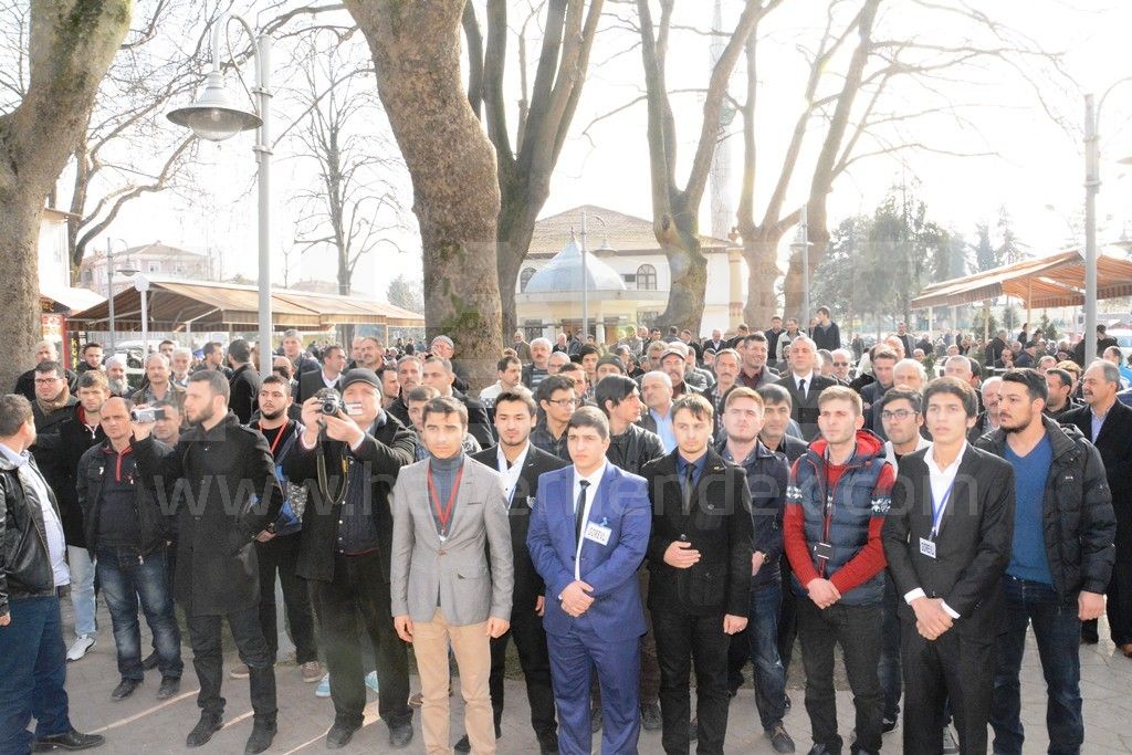 Hendek’te Peygambere hakaret kınandı