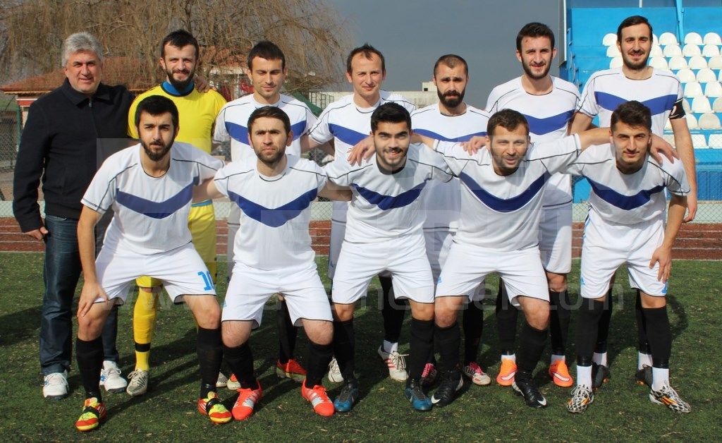 Yeni Hendekspor’dan gol yağmuru