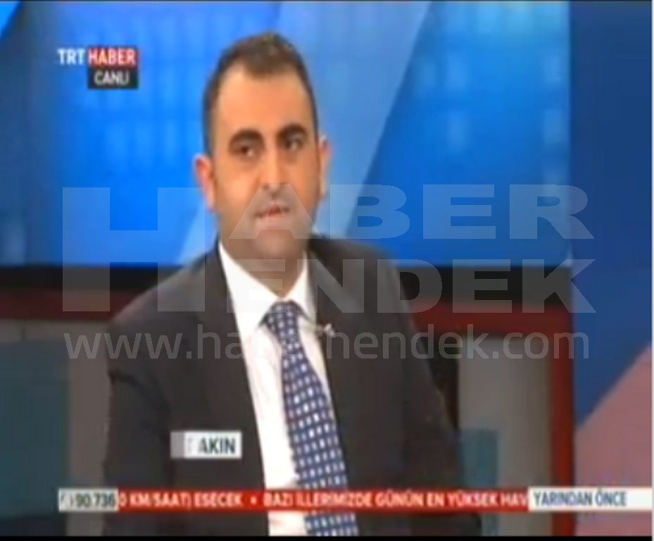 Doç.Dr. Ahmet Akın  "Yarından Önce" programına konuk oldu.