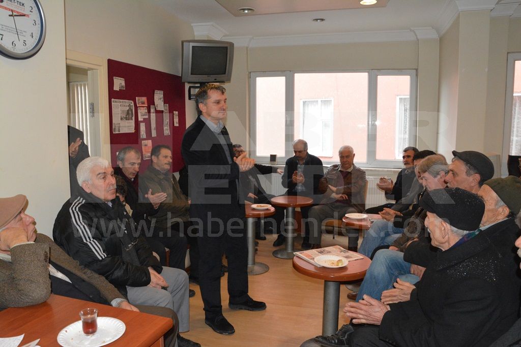 CHP Hendek İstişare toplantılarına devam ediyor