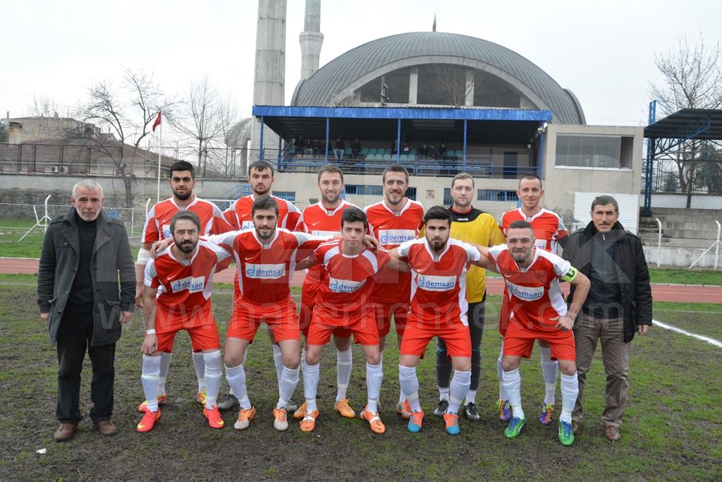 Hendek Boğazspor ligi evinde tamamladı