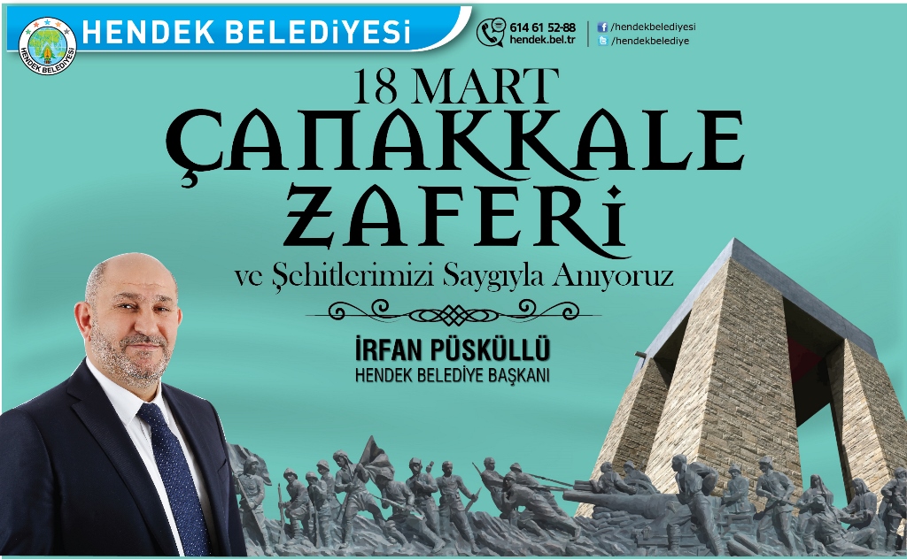 Püsküllü, Çanakkale Zaferi’nin 100.’üncü yıldönümünü kutladı