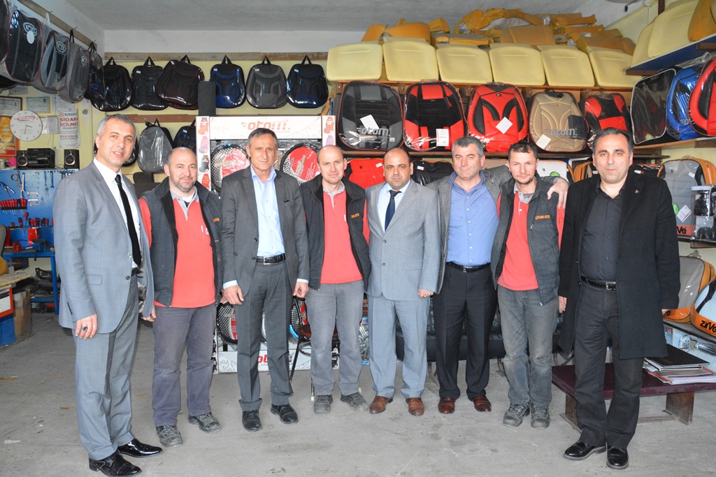Babaoğlu, Mercan ve Güneş Küçük Sanayi Sitesinde