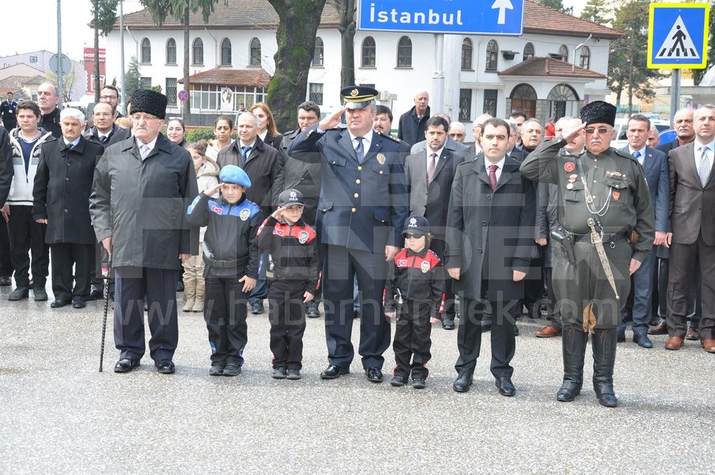 Polis Teşkilatının 170.Kuruluş yıldönümü coşku ile kutlandı