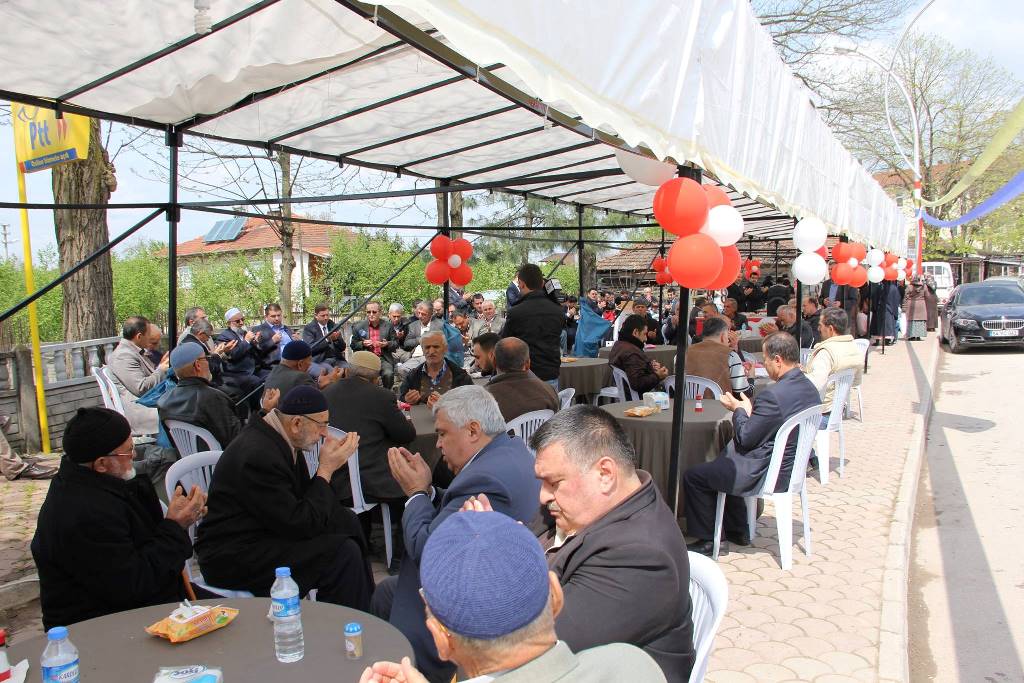 Yukarı Çalıca Mahallesi Öğrenci Yurdundan Kermes