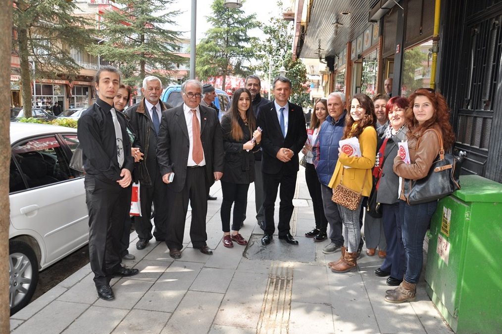 Ayhan BAL Esnaf Ziyaretlerini Sürdürüyor