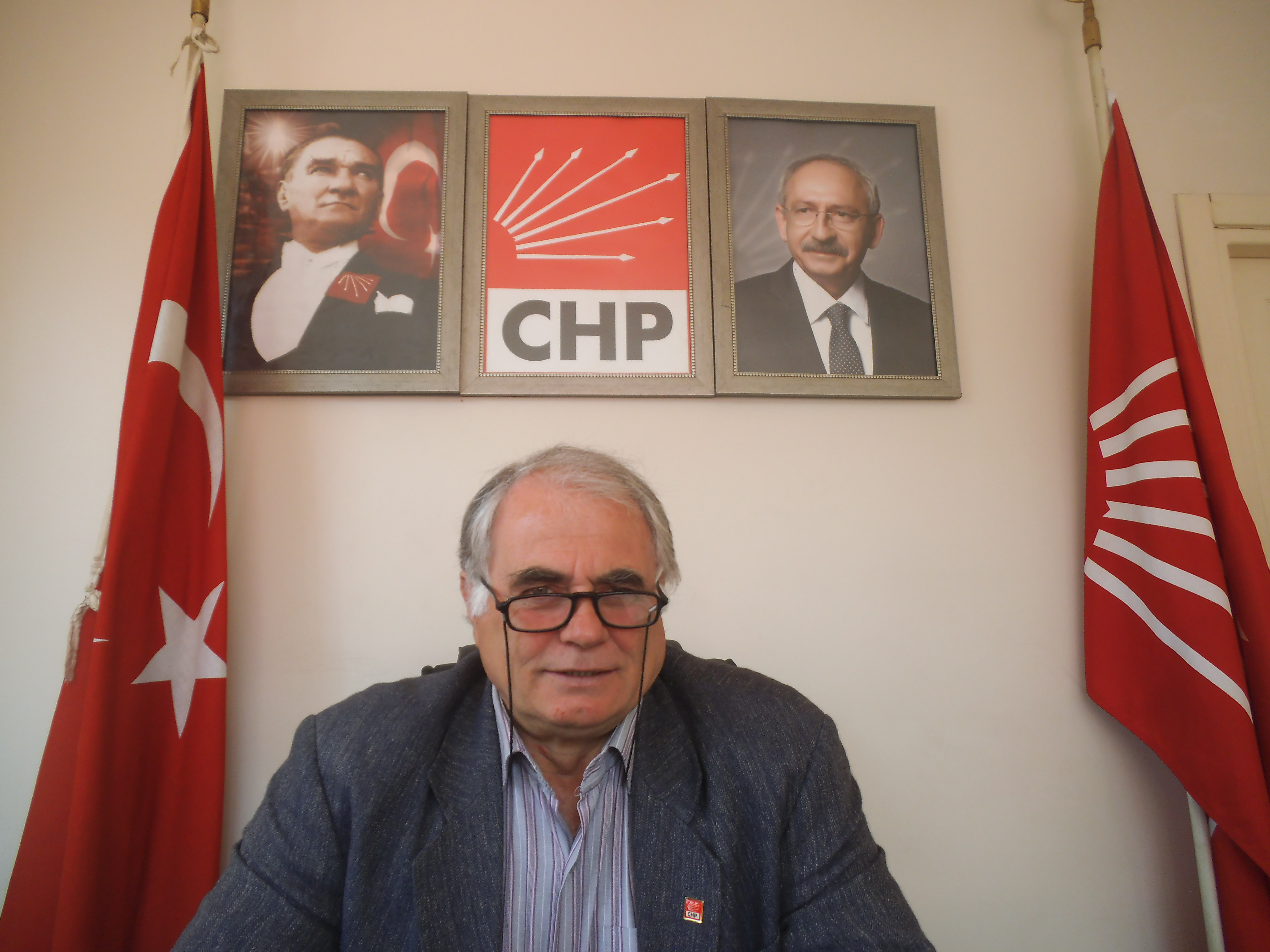 CHP HENDEK İLÇE BAŞKANI REYHAN AZAK \'IN 1 MAYIS İŞÇİ BAYRAMI MESAJI