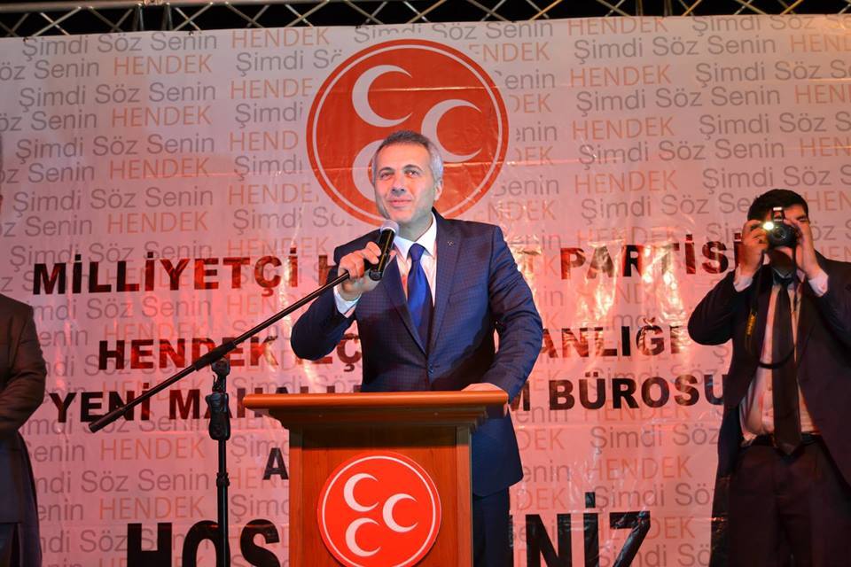 MHP İlçe Başkanı Turgut Babaoğlu'ndan Miraç kandili Mesajı