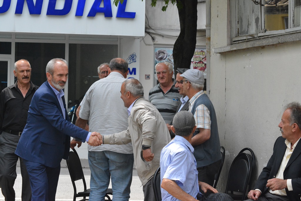 MHP Milletvekili Zihni Açba’dan Hendek’e teşekkür ziyareti