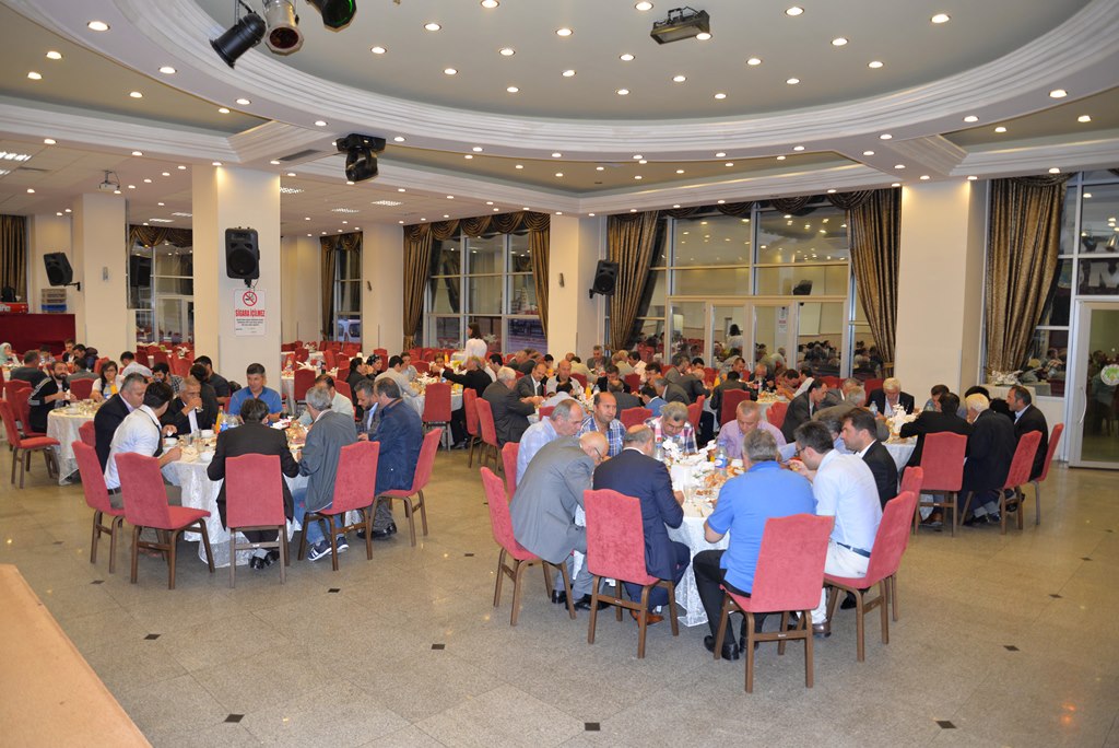 Hendek Protokolü iftarda biraraya geldi