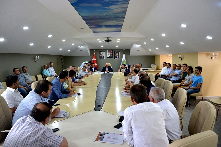 Hendek Belediyesi meclis toplantısı yapıldı