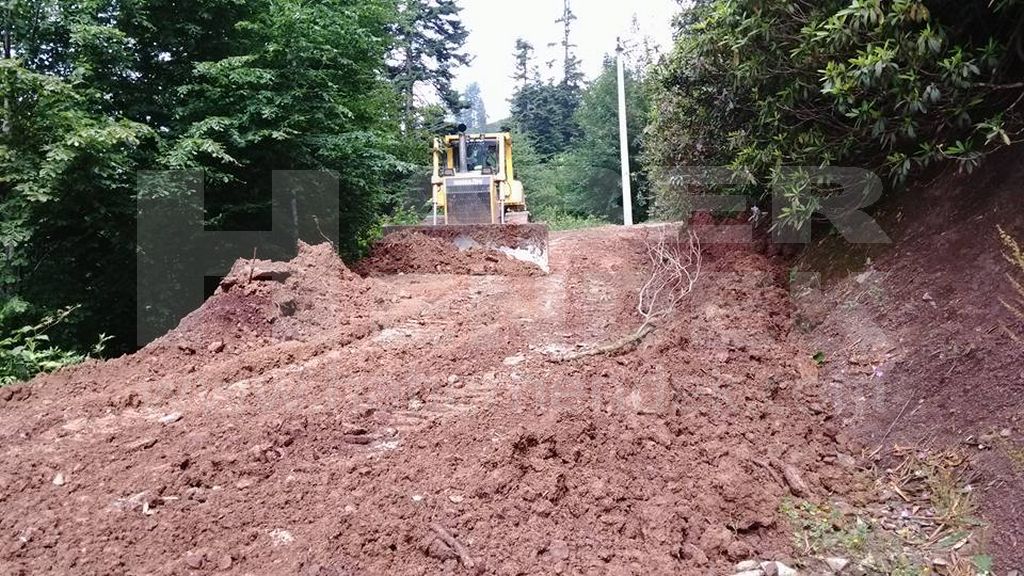 Yayla Yolu Genişletiliyor