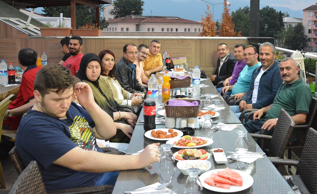 Haberhendek ailesi iftarda bir araya geldi