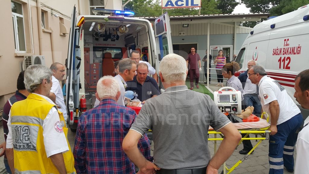 İple Kendini Asan Genç Kadın Son Anda Kurtarıldı