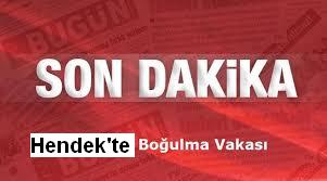 Boğulan 15 Yaşında ki Genç Yoğun Bakıma kaldırıldı