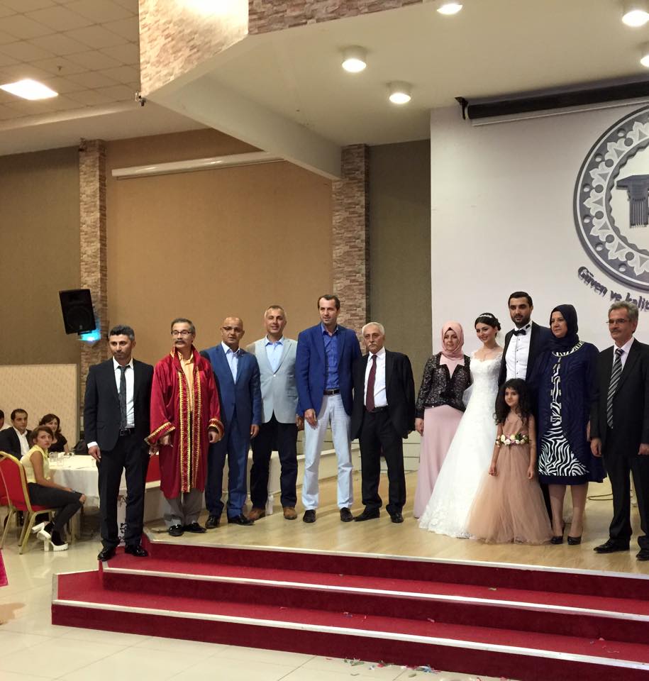 Babaoğlu nikah şahidi oldu