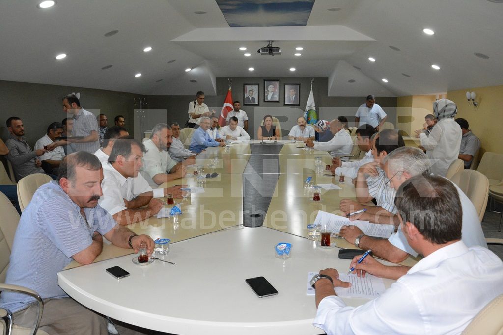 Hendek Belediyesi Eylül Ayı Meclis Toplantısı Yapıldı