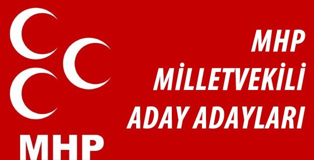 MHP’de Sakarya Listesi Belli Oldu