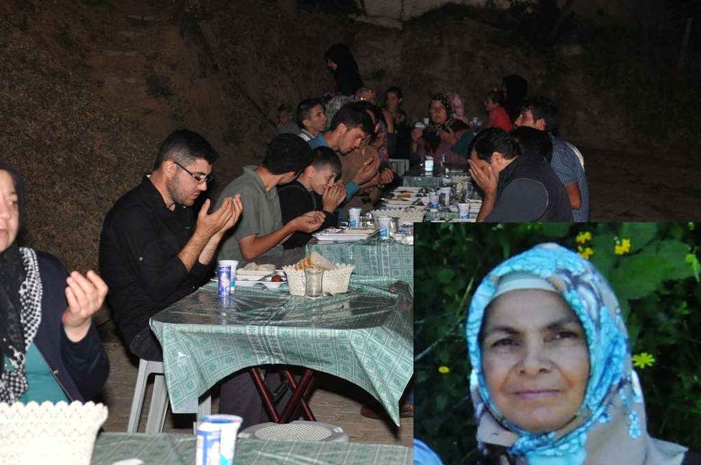 Kalp Krizi geçiren Fındık işçisi için mevlit okutuldu