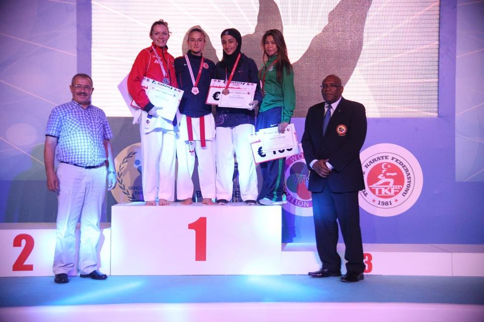 Hendek Karate’den Premier Ligde 2 Şampiyon