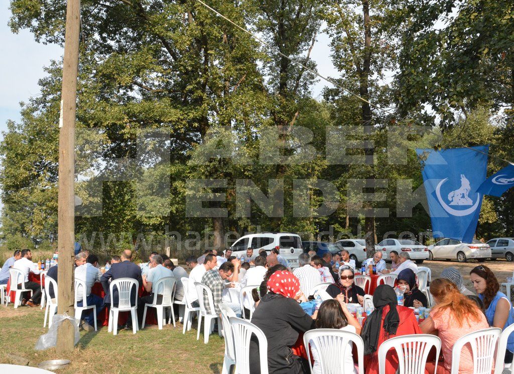 Ülkücüler Piknikte Buluştu