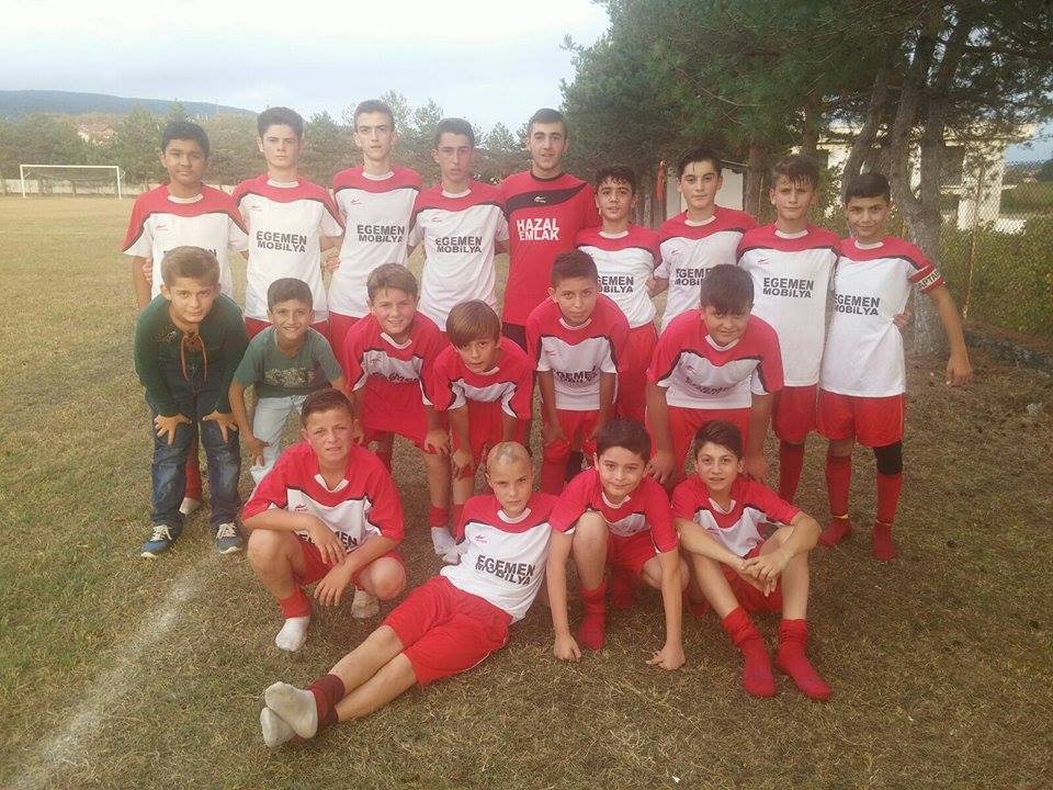 Hendek Boğazspor U 15 fırtına gibi